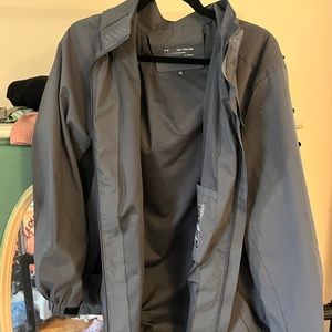 3xl under armor rain jacket